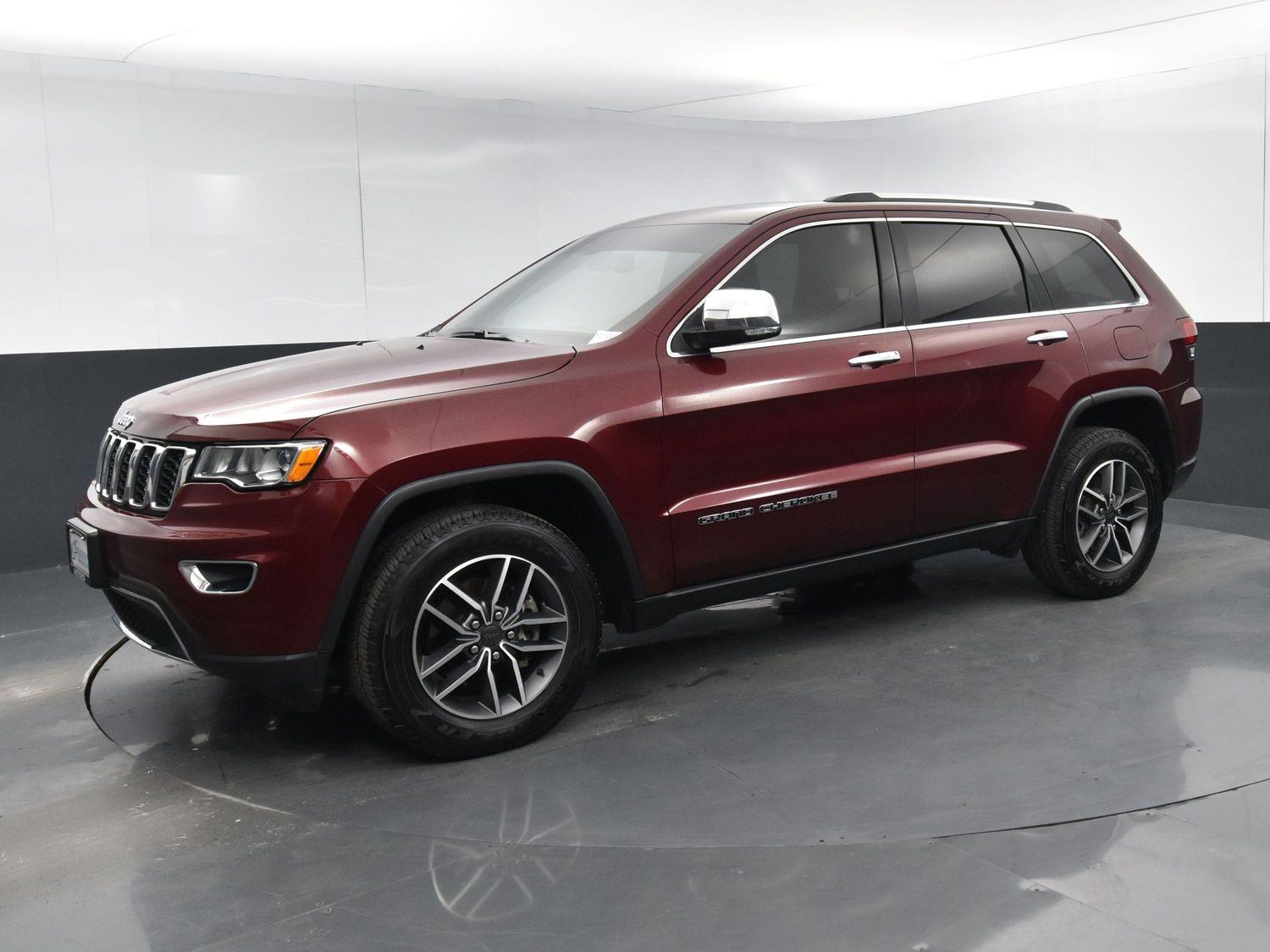 Used 2020 Jeep Grand Cherokee Limited SUV for sale in Grand Island NE