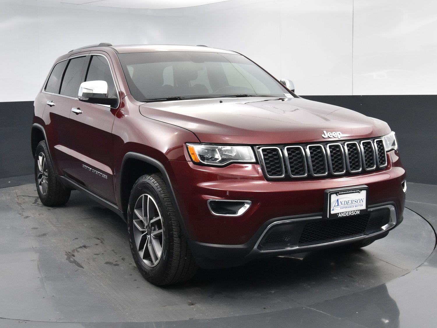 Used 2020 Jeep Grand Cherokee Limited SUV for sale in Grand Island NE