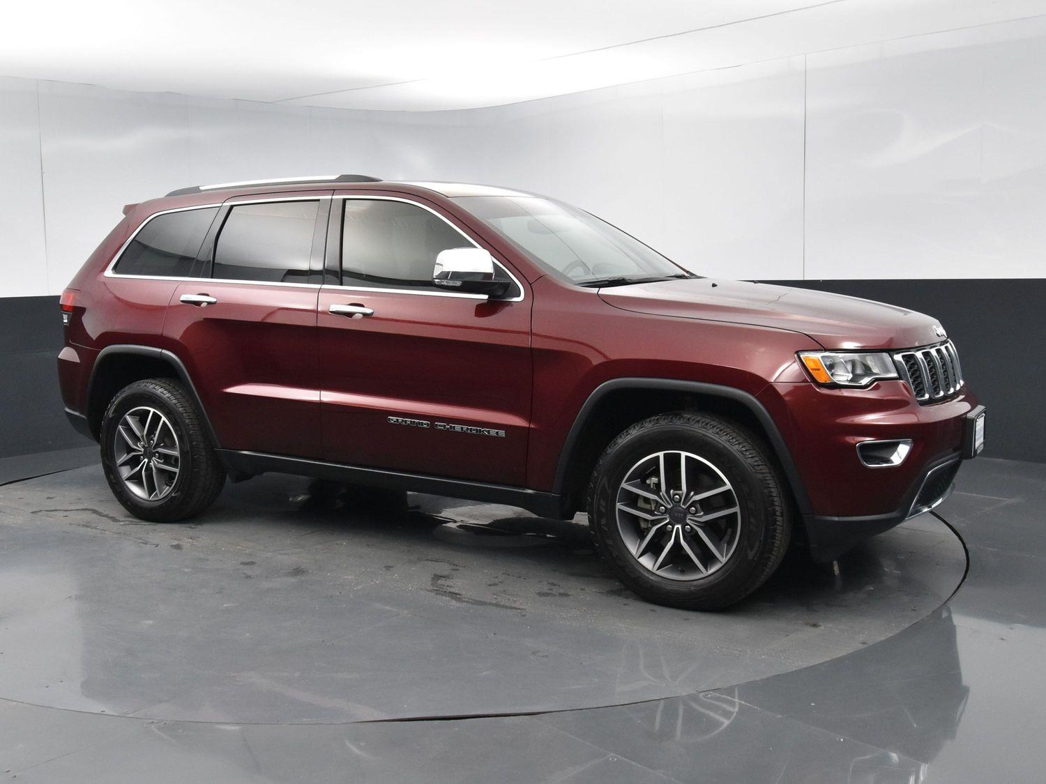 Used 2020 Jeep Grand Cherokee Limited SUV for sale in Grand Island NE