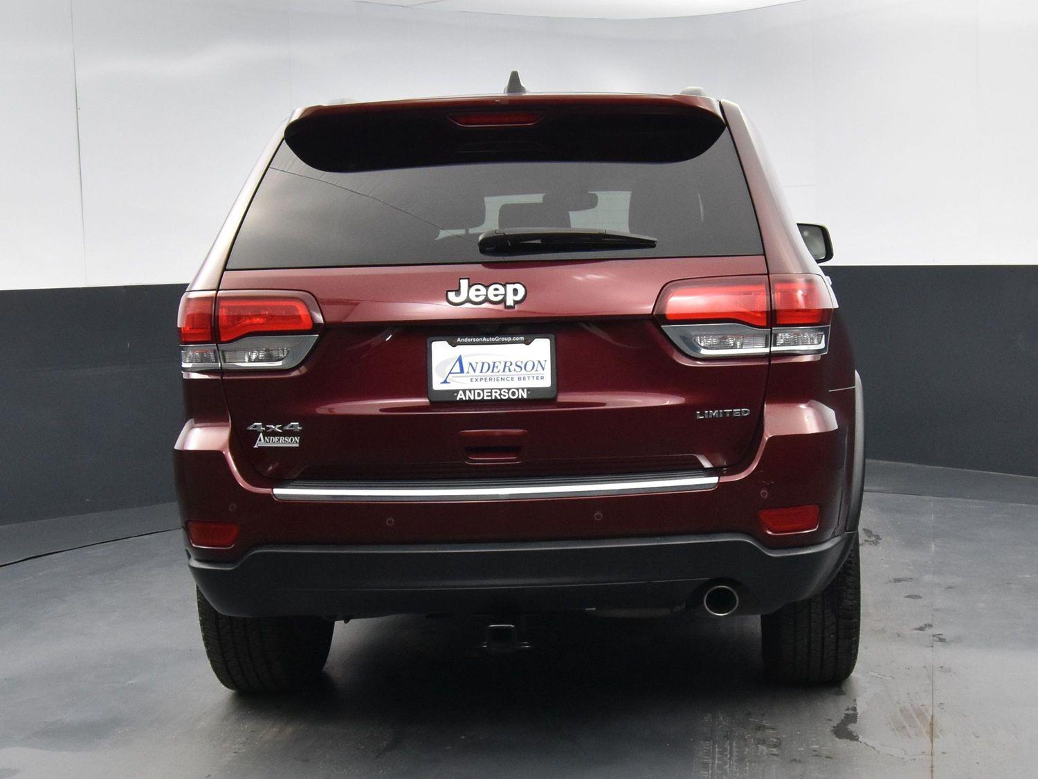 Used 2020 Jeep Grand Cherokee Limited SUV for sale in Grand Island NE