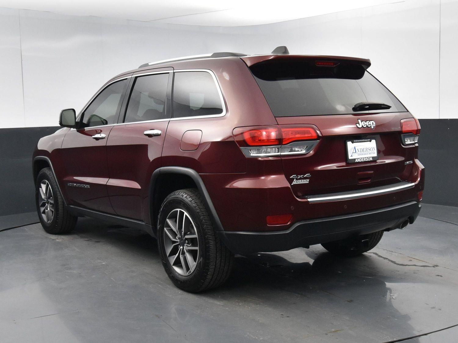 Used 2020 Jeep Grand Cherokee Limited SUV for sale in Grand Island NE