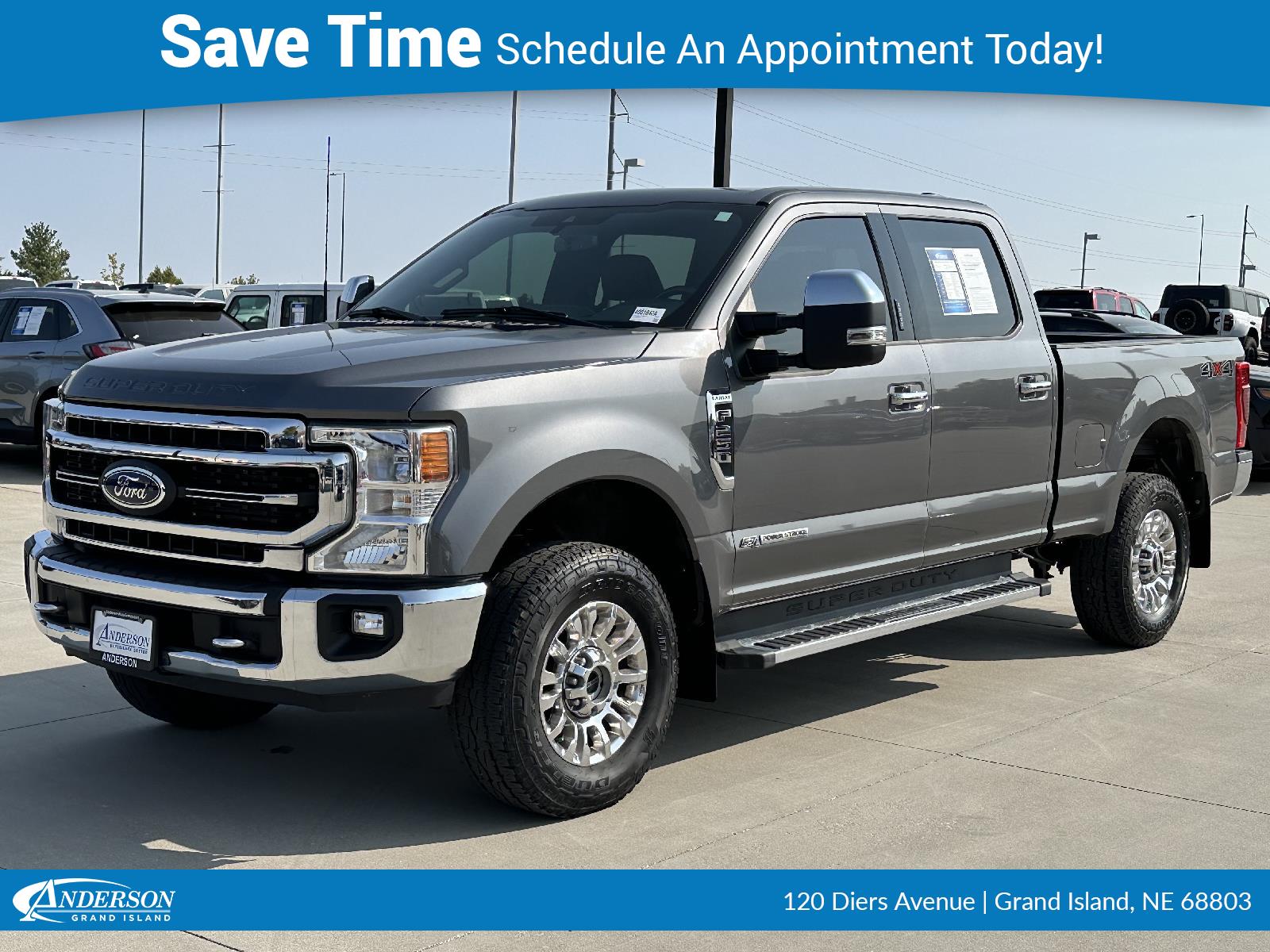 Used 2022 Ford Super Duty F-250 SRW Lariat Crew Cab Truck for sale in Grand Island NE