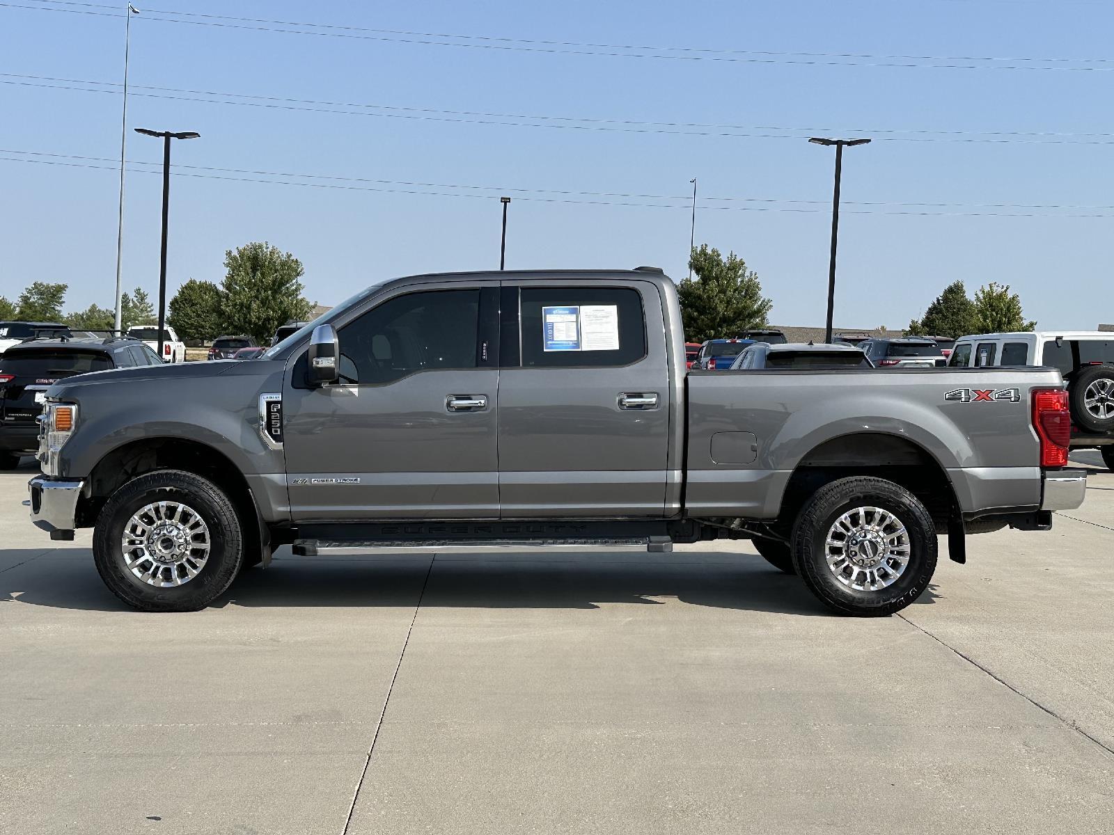 Used 2022 Ford Super Duty F-250 SRW Lariat Crew Cab Truck for sale in Grand Island NE