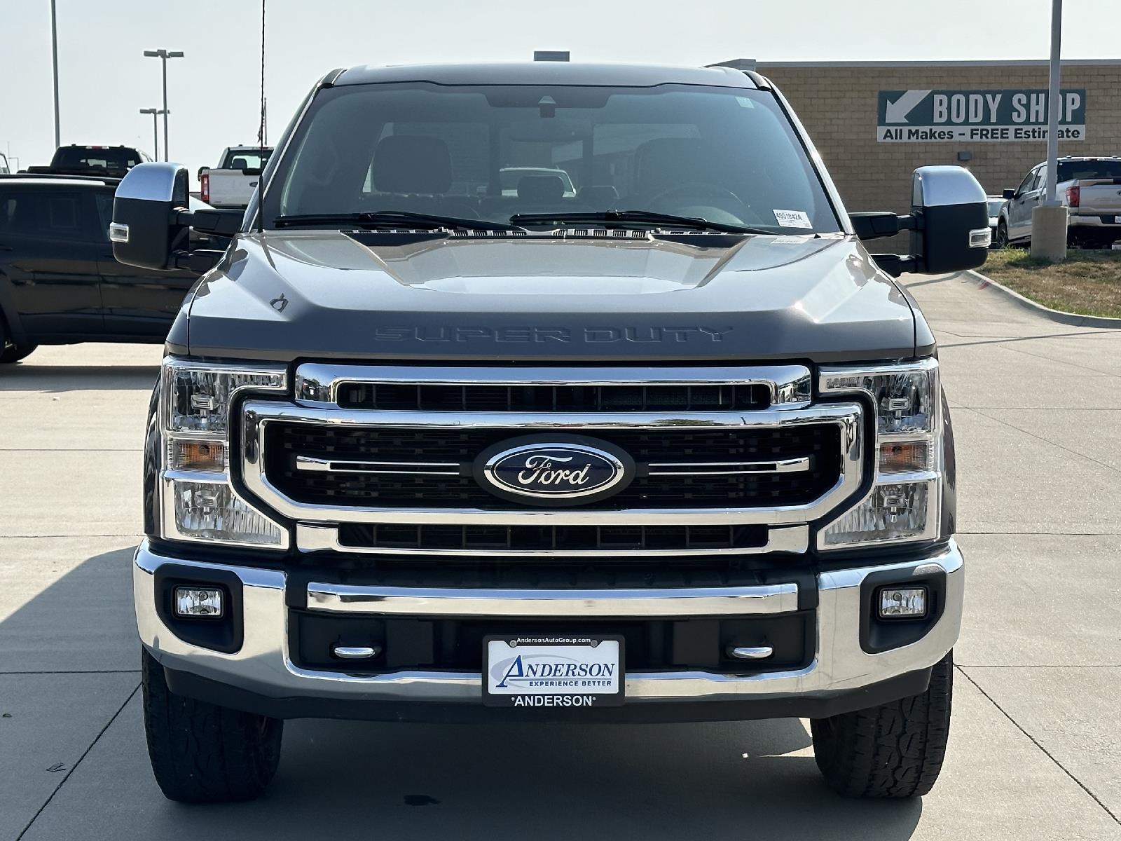 Used 2022 Ford Super Duty F-250 SRW Lariat Crew Cab Truck for sale in Grand Island NE