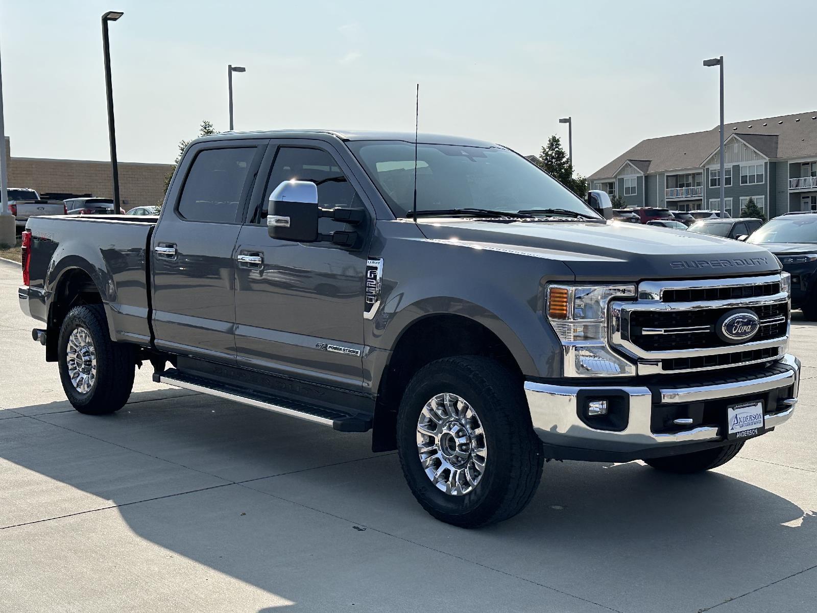 Used 2022 Ford Super Duty F-250 SRW Lariat Crew Cab Truck for sale in Grand Island NE