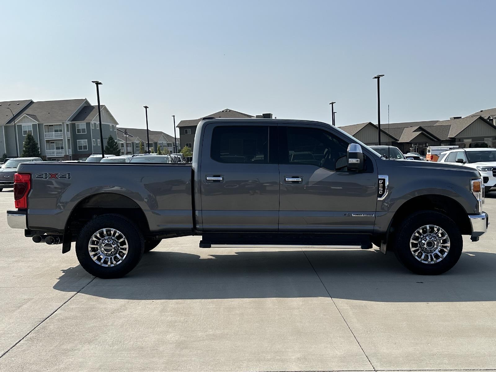 Used 2022 Ford Super Duty F-250 SRW Lariat Crew Cab Truck for sale in Grand Island NE