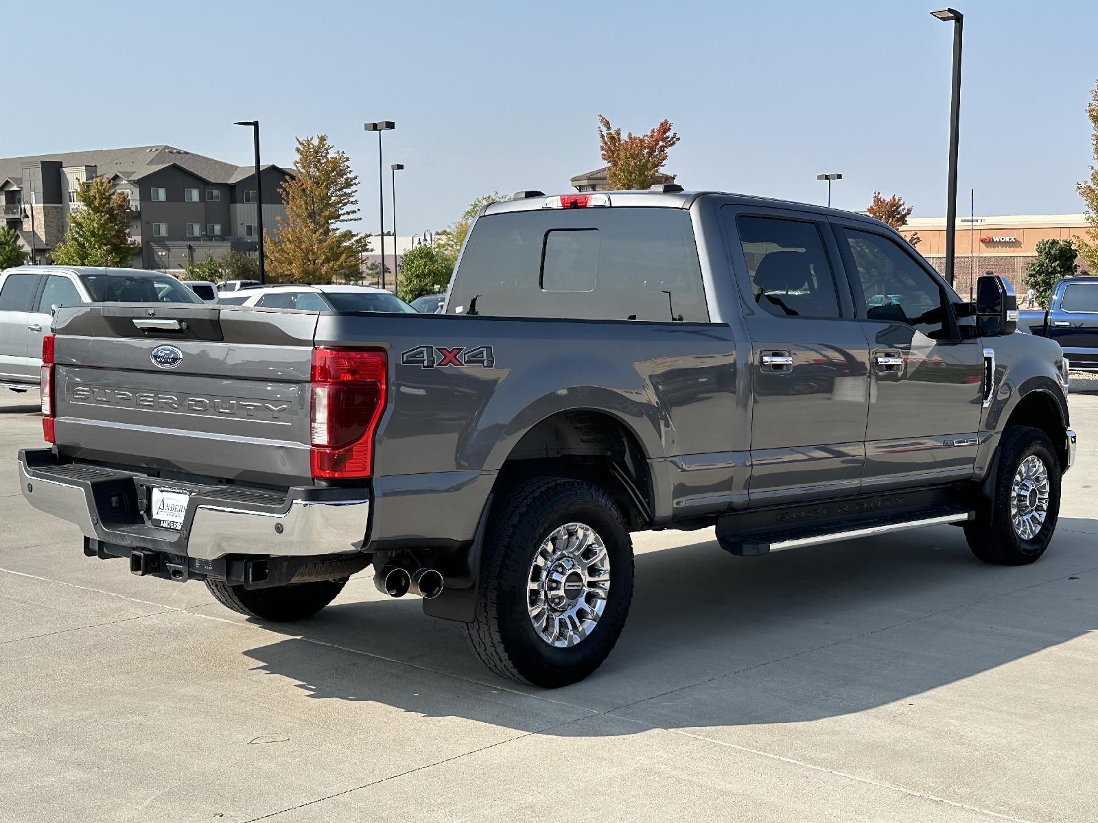 Used 2022 Ford Super Duty F-250 SRW Lariat Crew Cab Truck for sale in Grand Island NE