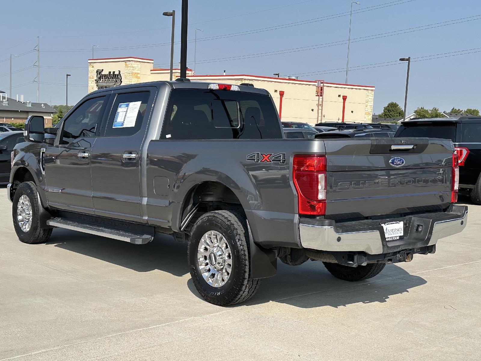 Used 2022 Ford Super Duty F-250 SRW Lariat Crew Cab Truck for sale in Grand Island NE