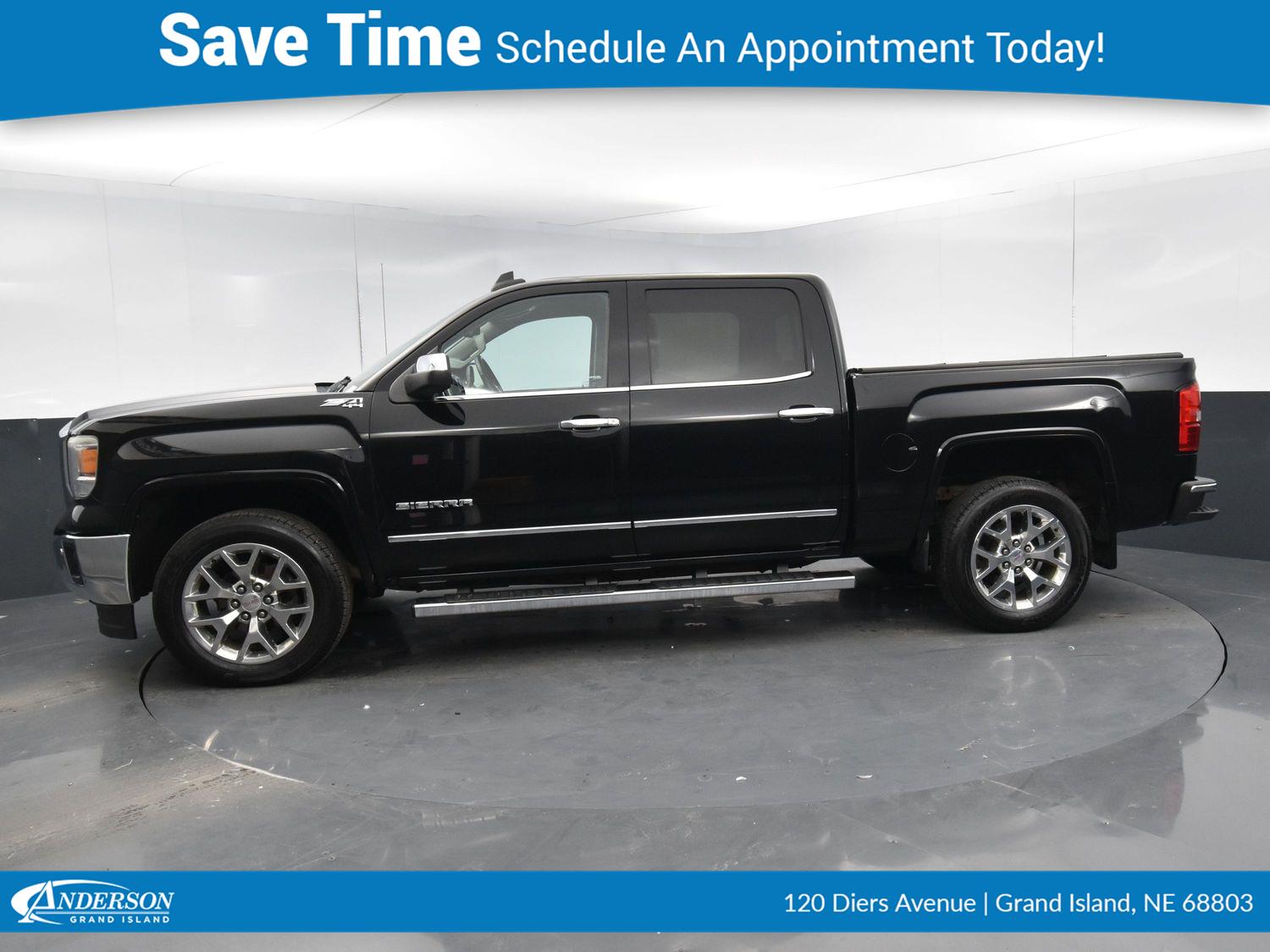 Used 2015 GMC Sierra 1500 SLT Crew Cab Truck for sale in Grand Island NE