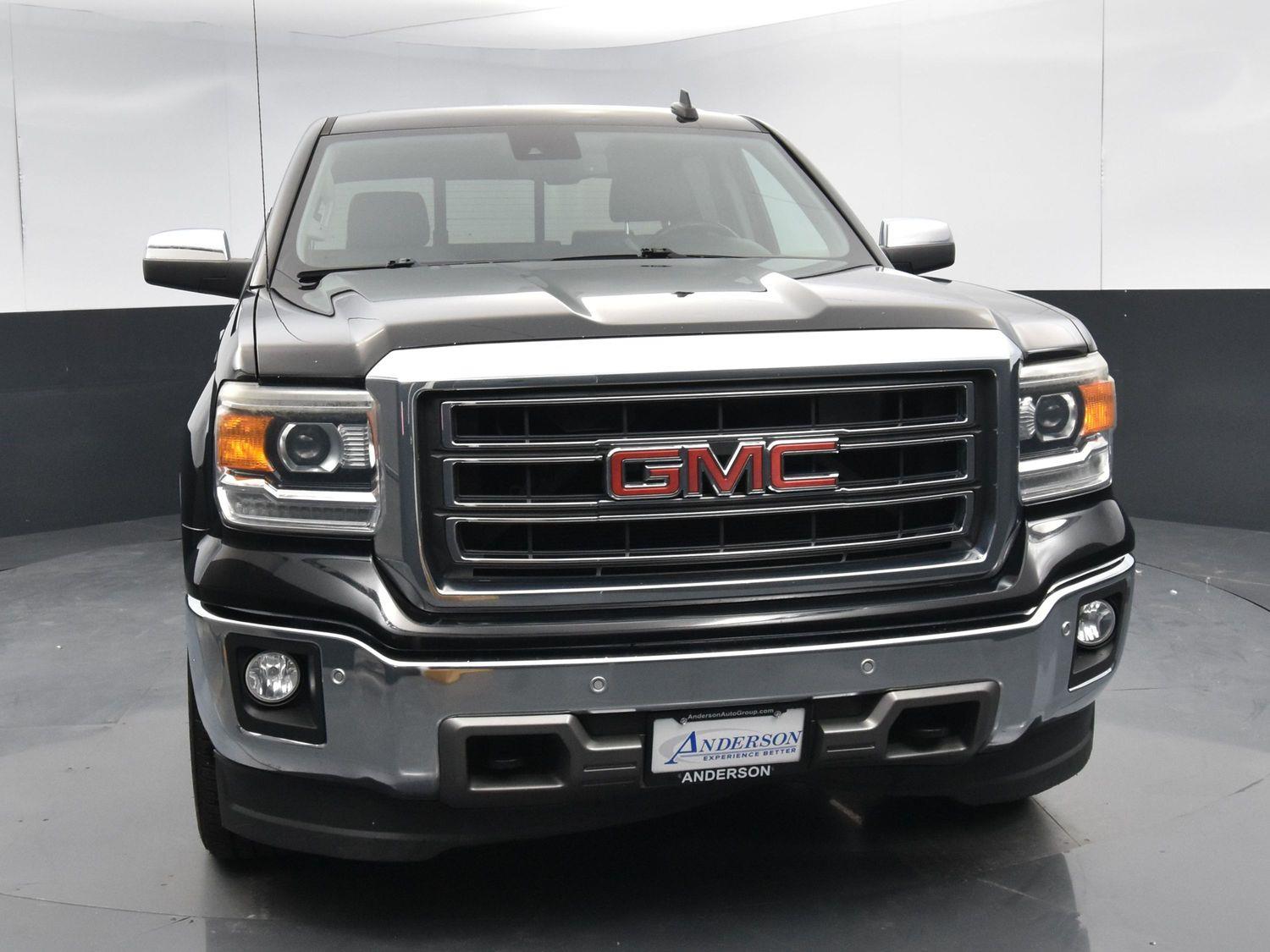 Used 2015 GMC Sierra 1500 SLT Crew Cab Truck for sale in Grand Island NE