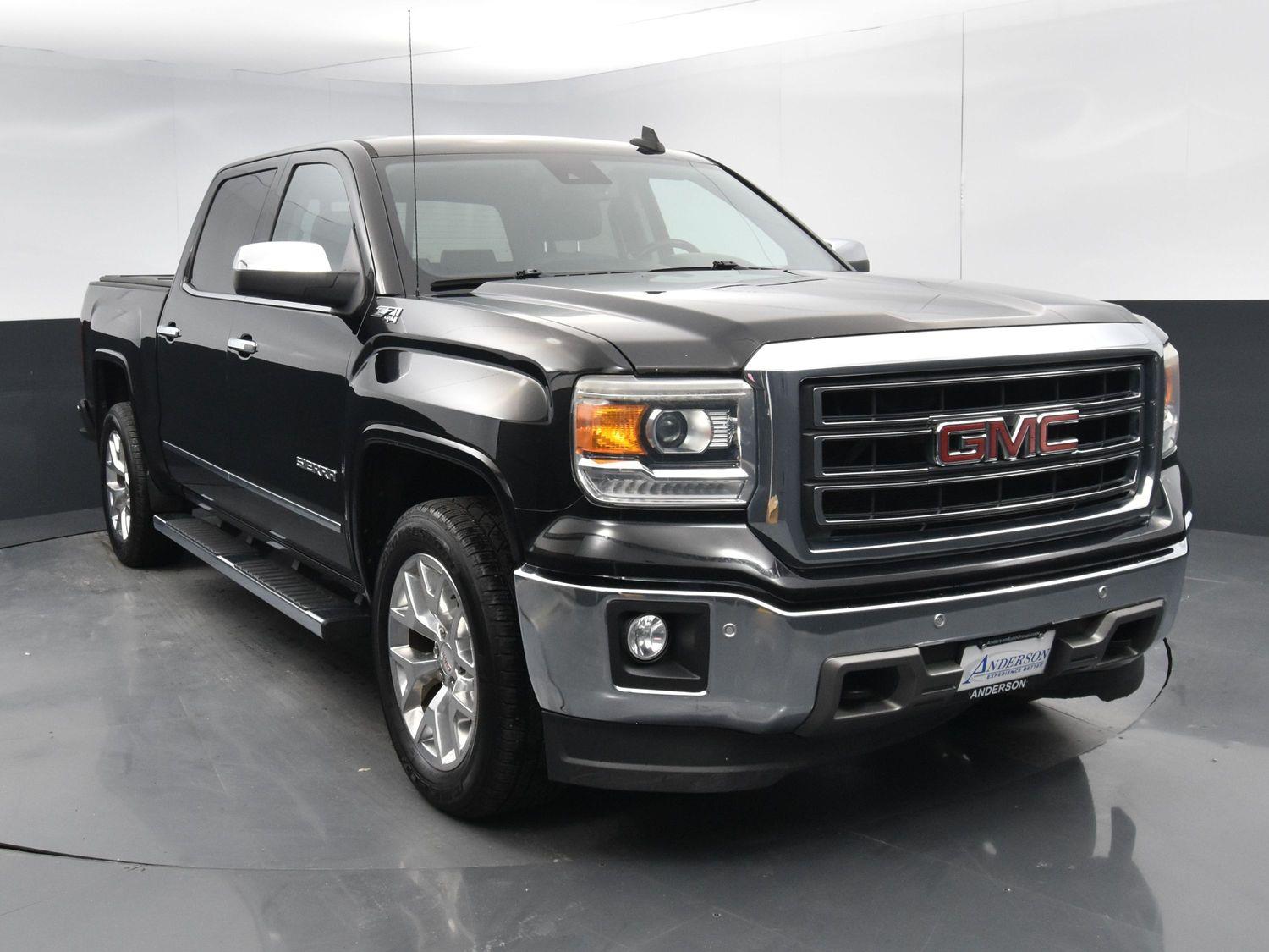 Used 2015 GMC Sierra 1500 SLT Crew Cab Truck for sale in Grand Island NE