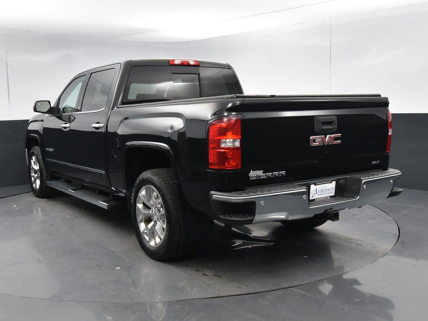 Used 2015 GMC Sierra 1500 SLT Crew Cab Truck for sale in Grand Island NE