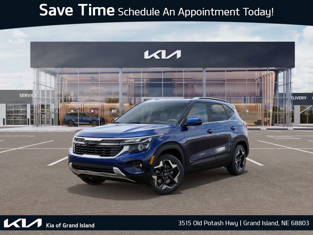 New 2025 Kia Seltos EX SUV for sale in Grand Island NE