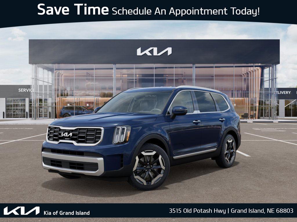 New 2025 Kia Telluride S SUV for sale in Grand Island NE