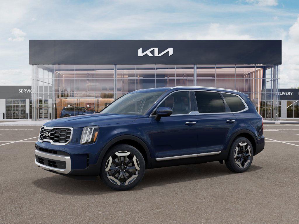 New 2025 Kia Telluride S SUV for sale in Grand Island NE