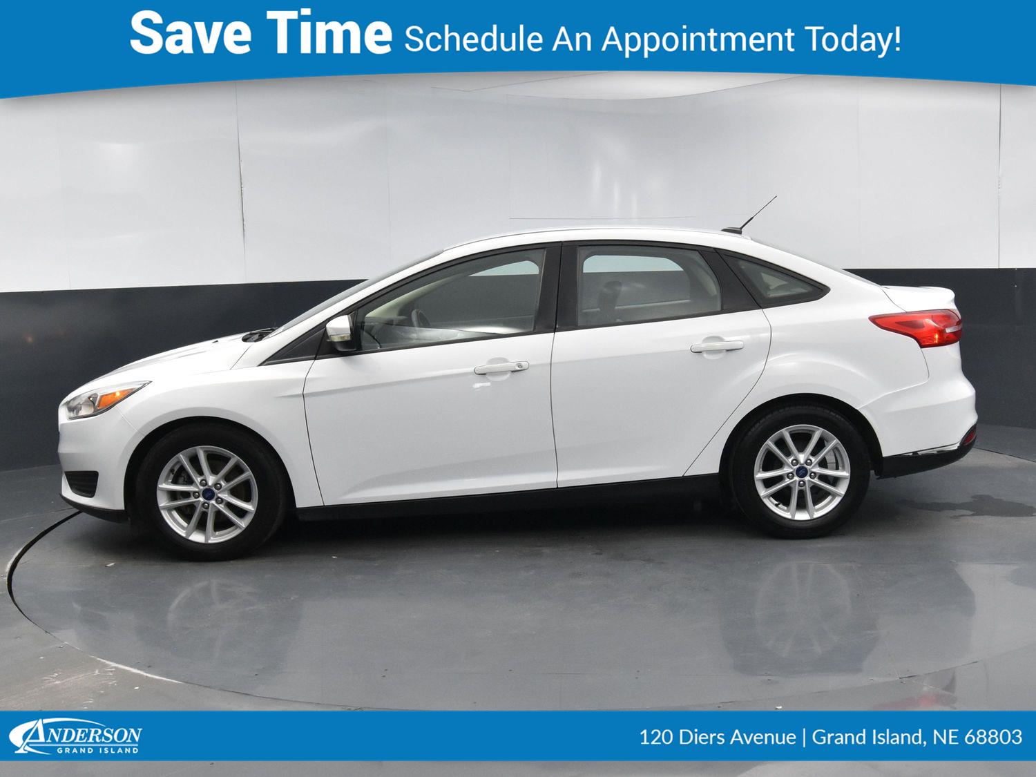 Used 2018 Ford Focus SE Stock: 2002134A