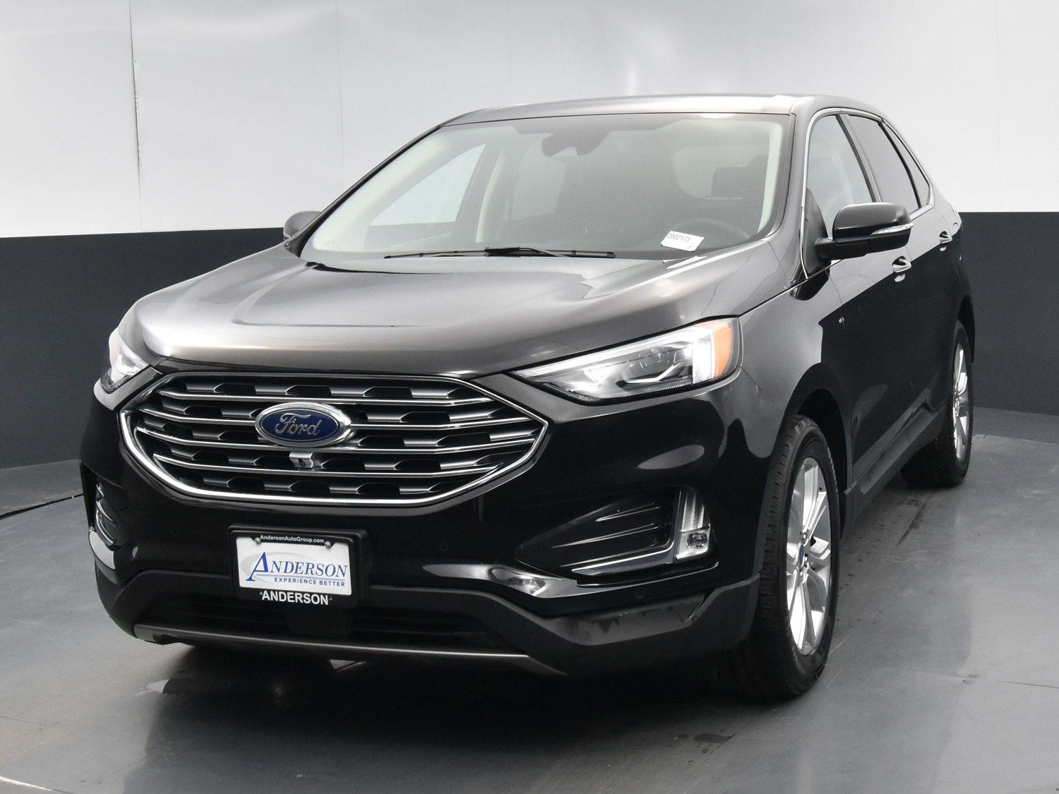 Used 2022 Ford Edge Titanium SUV for sale in Grand Island NE