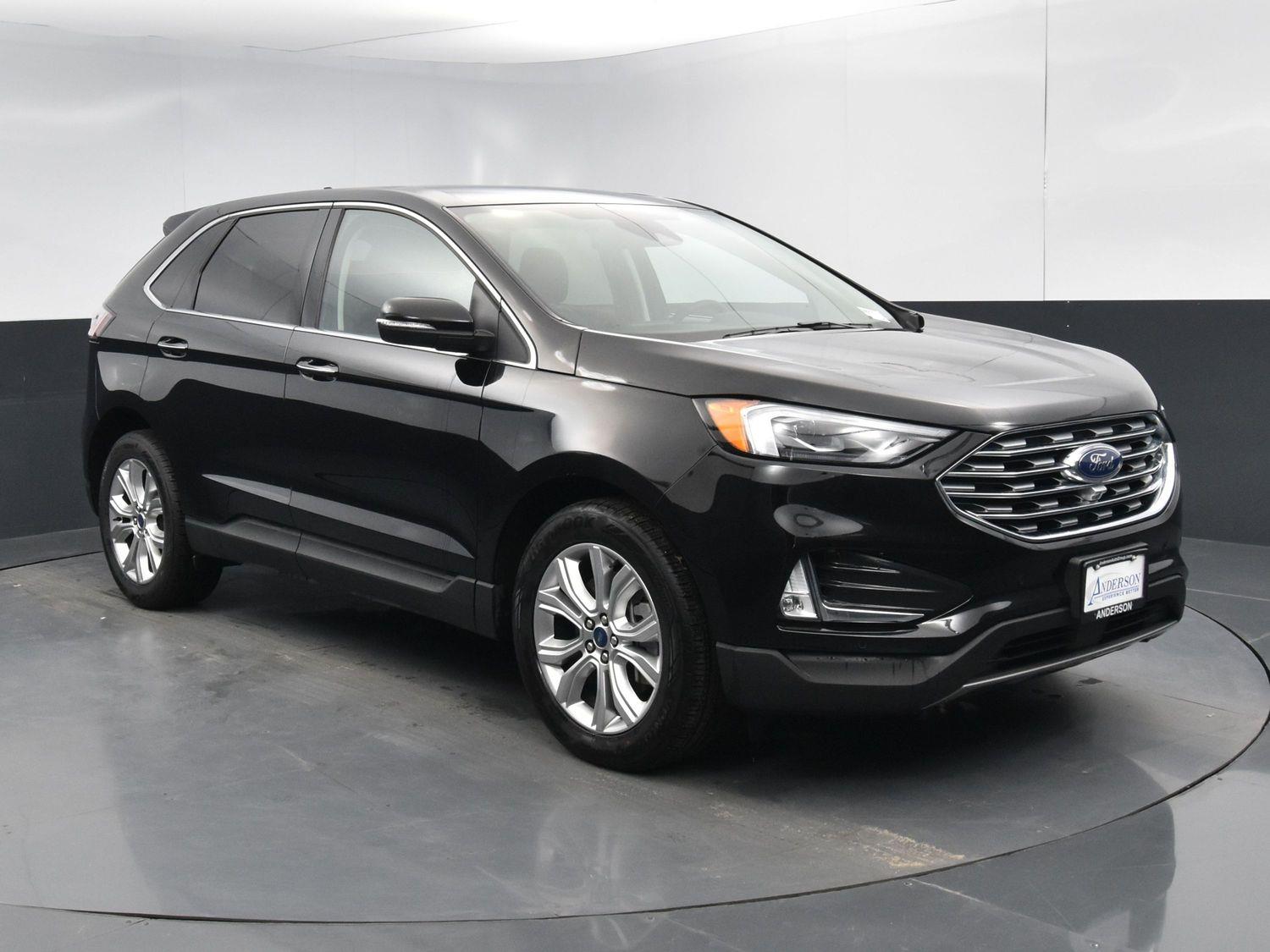 Used 2022 Ford Edge Titanium SUV for sale in Grand Island NE