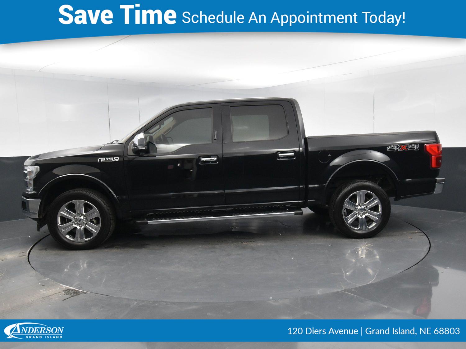 Used 2018 Ford F-150 Lariat Crew Cab Truck for sale in Grand Island NE