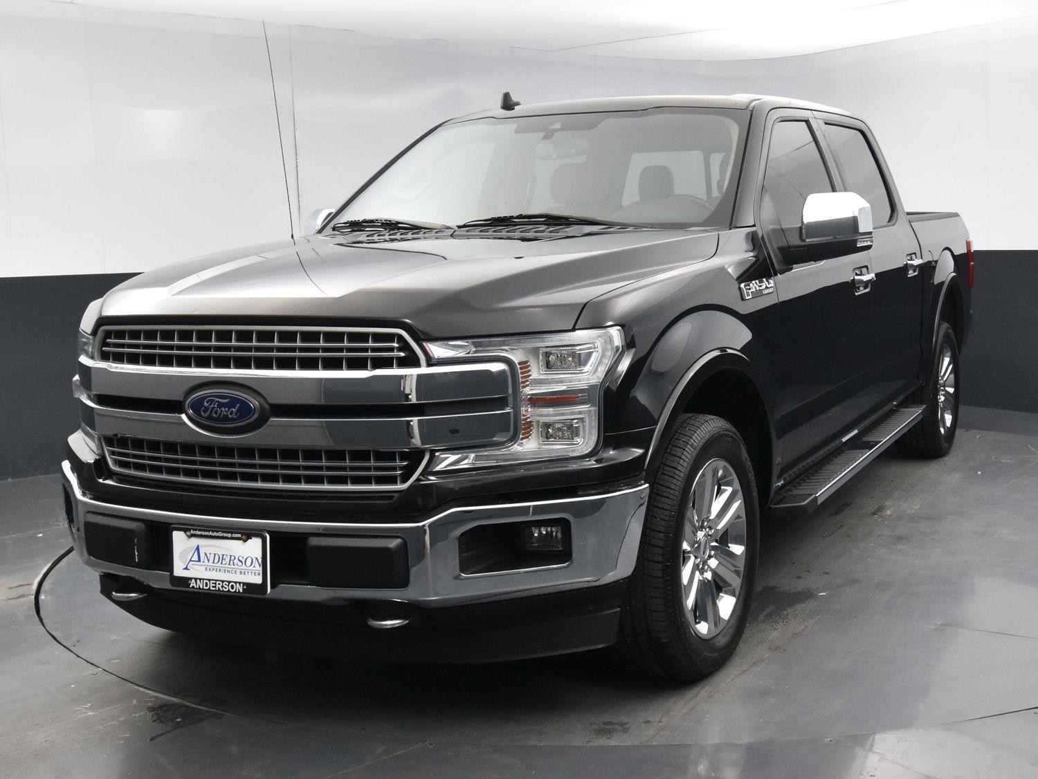 Used 2018 Ford F-150 Lariat Crew Cab Truck for sale in Grand Island NE