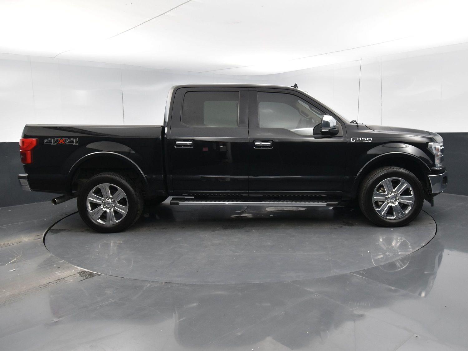 Used 2018 Ford F-150 Lariat Crew Cab Truck for sale in Grand Island NE