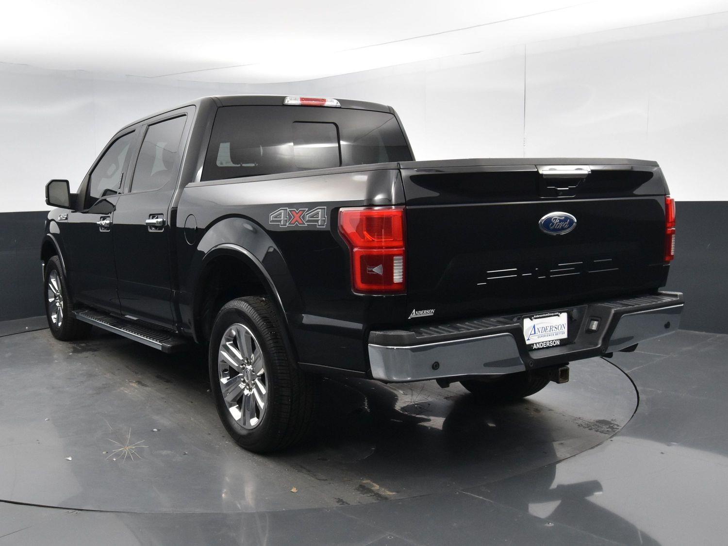 Used 2018 Ford F-150 Lariat Crew Cab Truck for sale in Grand Island NE