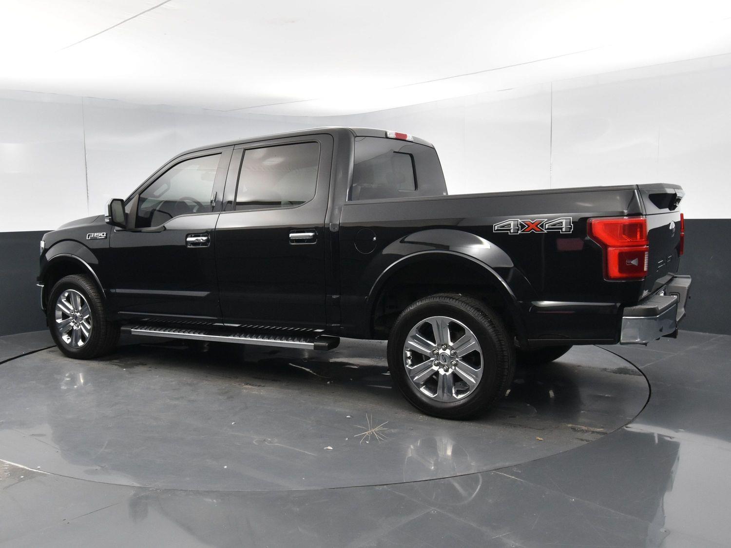 Used 2018 Ford F-150 Lariat Crew Cab Truck for sale in Grand Island NE