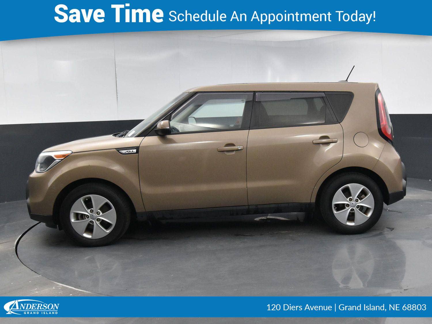 Used 2015 Kia Soul + Stock: 2001774B