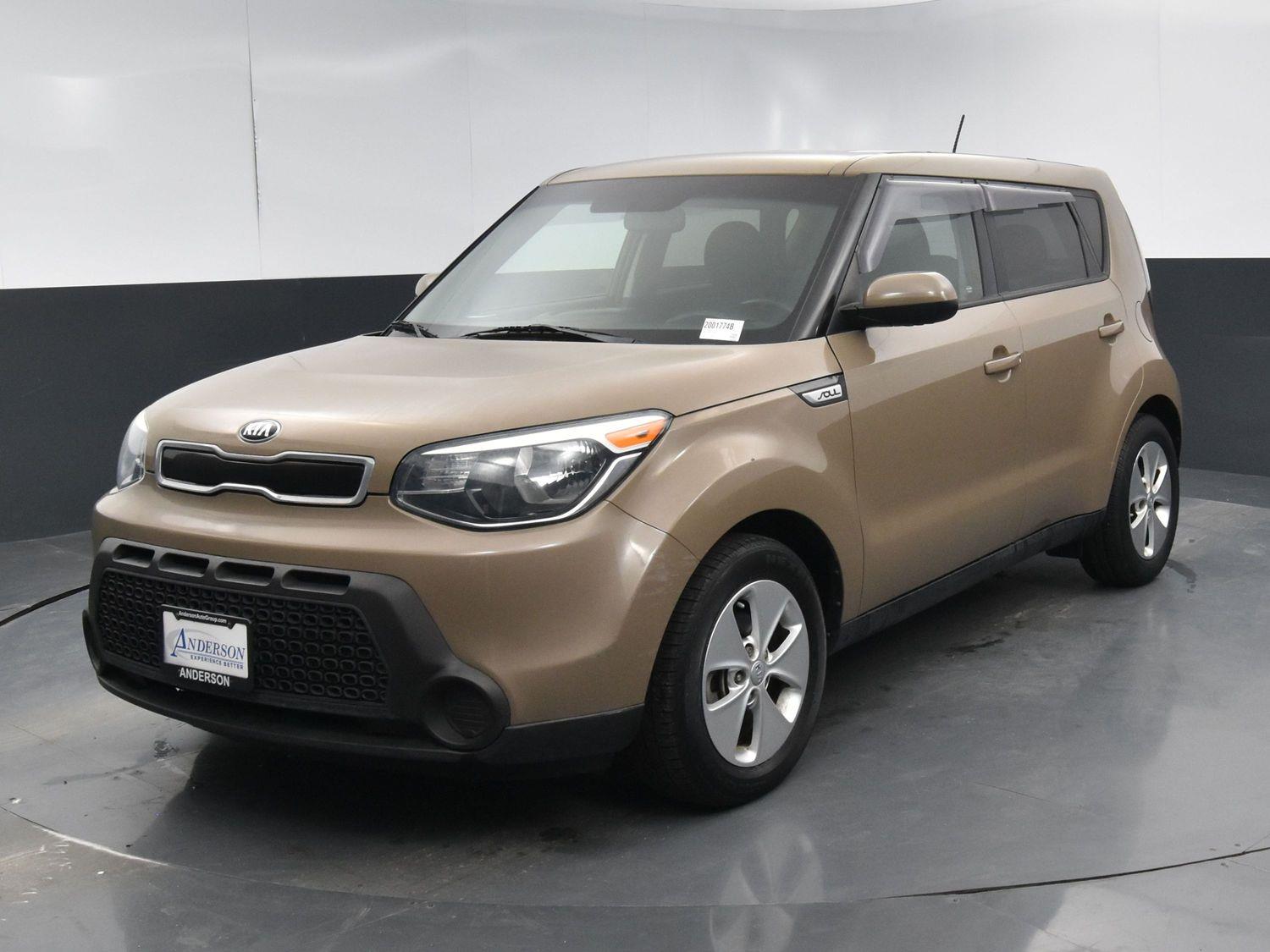 Used 2015 Kia Soul + Hatchback for sale in Grand Island NE