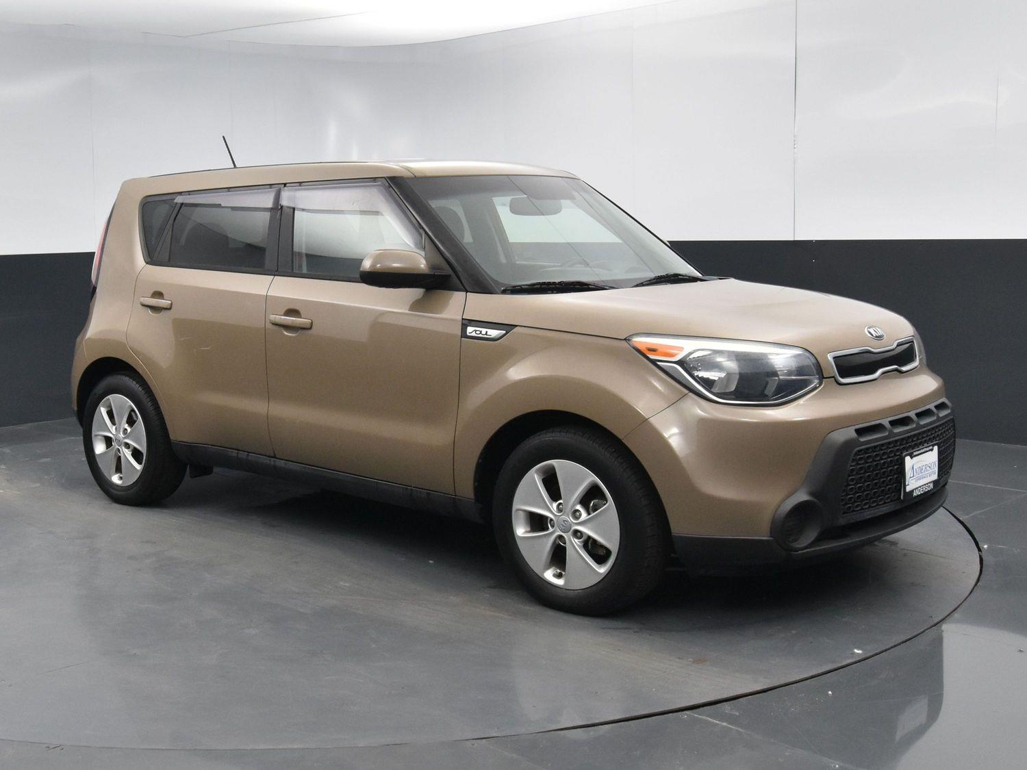 Used 2015 Kia Soul + Hatchback for sale in Grand Island NE