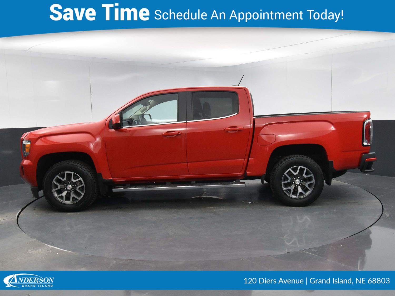 Used 2015 GMC Canyon 4WD SLE Crew Cab Truck for sale in Grand Island NE