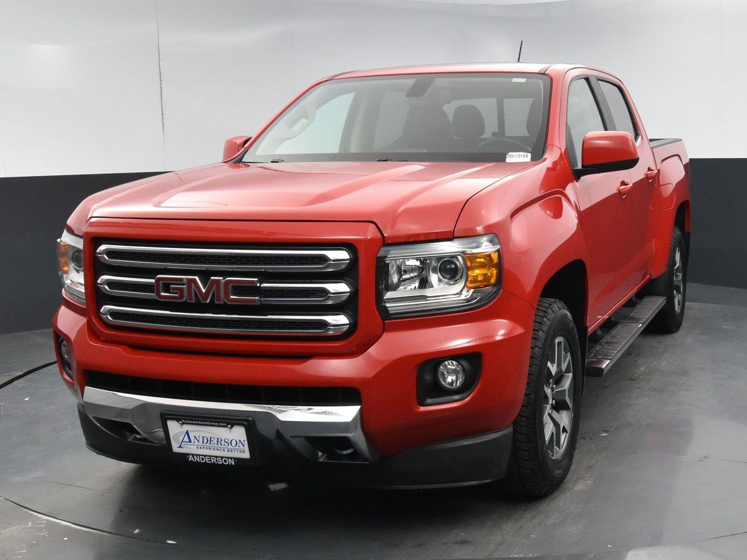 Used 2015 GMC Canyon 4WD SLE Crew Cab Truck for sale in Grand Island NE