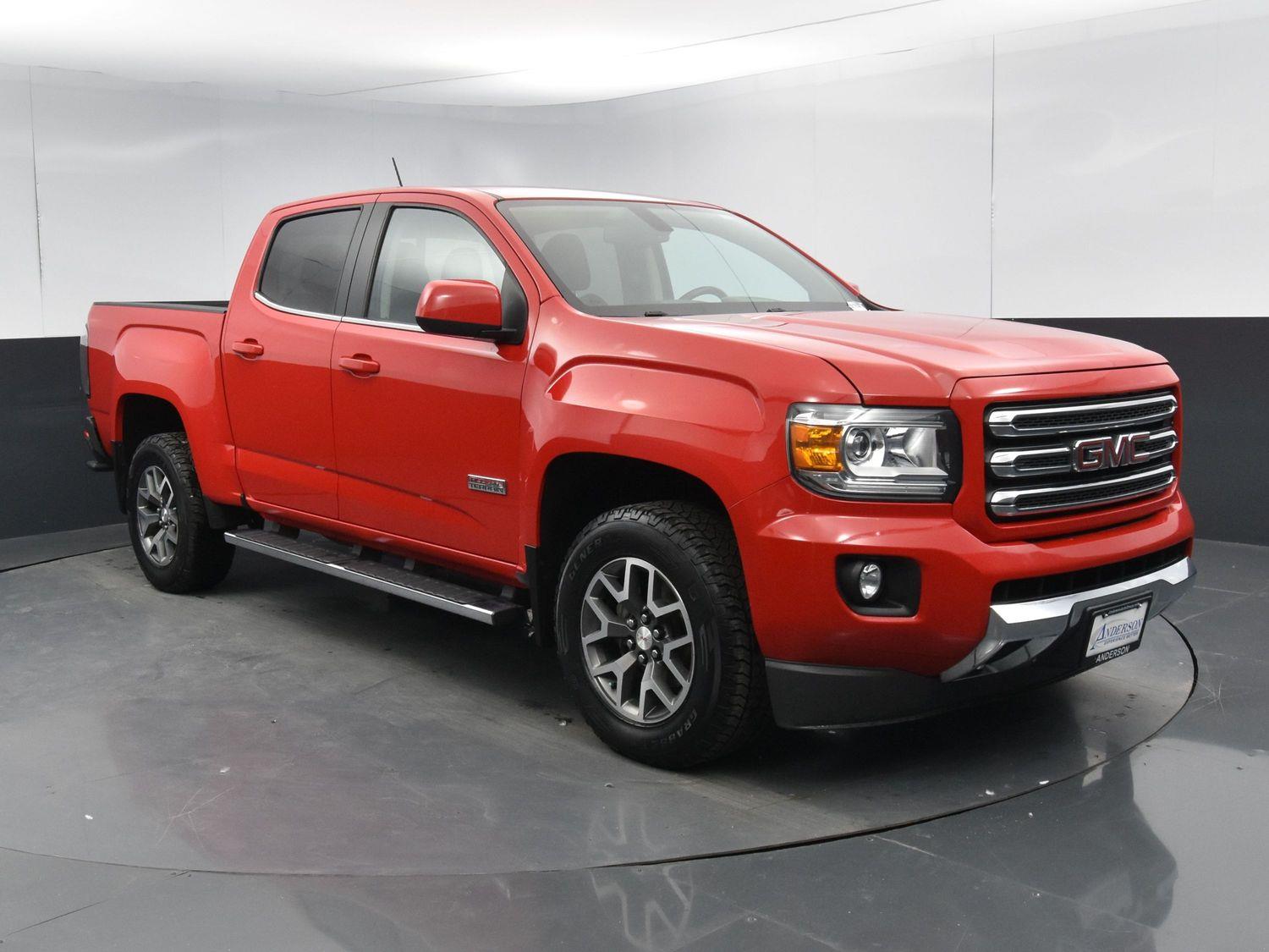 Used 2015 GMC Canyon 4WD SLE Crew Cab Truck for sale in Grand Island NE