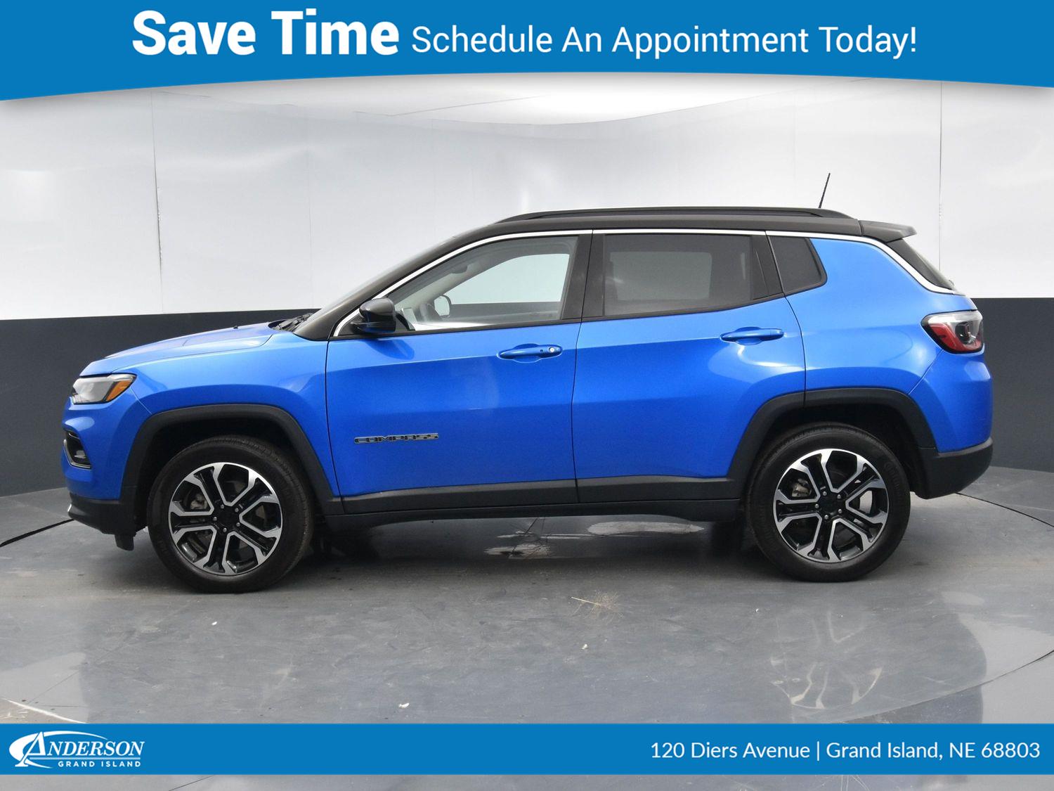 Used 2022 Jeep Compass Limited SUV for sale in Grand Island NE