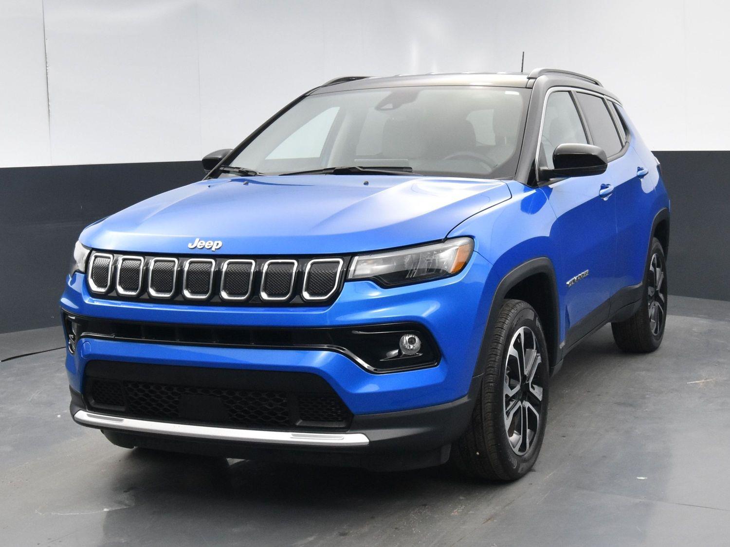 Used 2022 Jeep Compass Limited SUV for sale in Grand Island NE