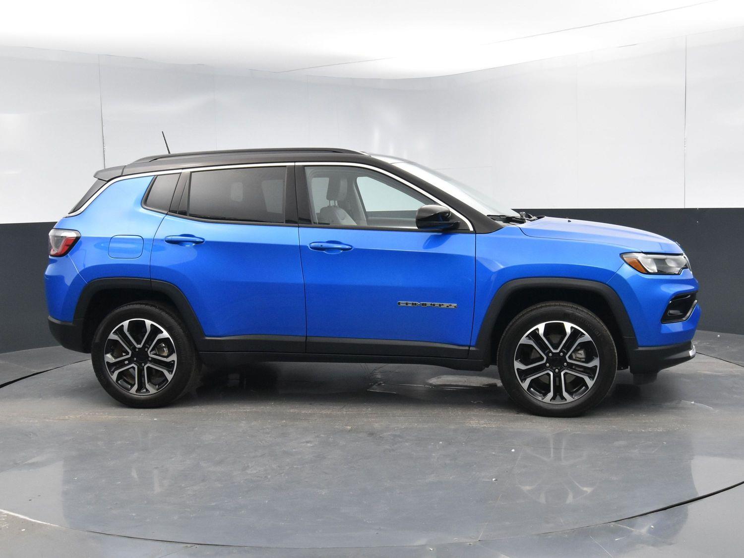 Used 2022 Jeep Compass Limited SUV for sale in Grand Island NE