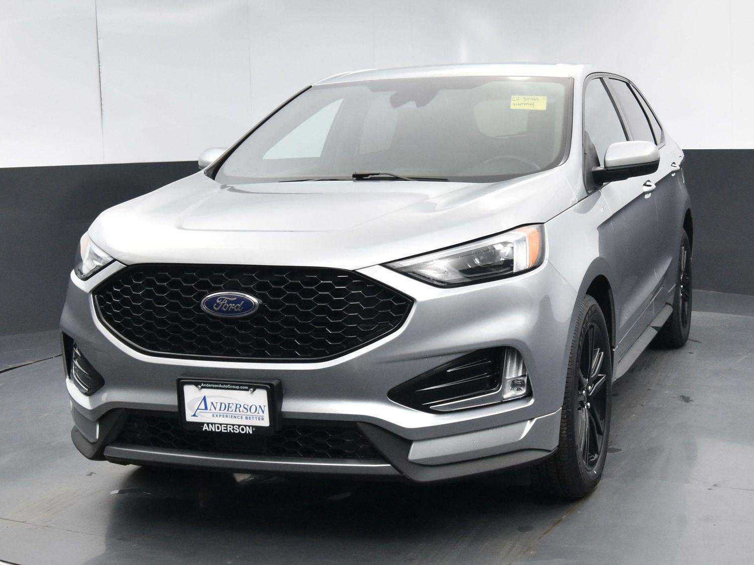 Used 2021 Ford Edge ST-Line SUV for sale in Grand Island NE