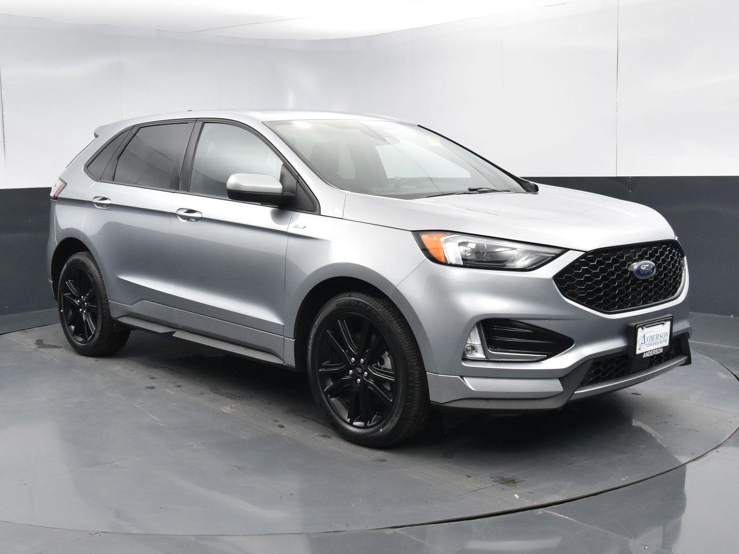 Used 2021 Ford Edge ST-Line SUV for sale in Grand Island NE