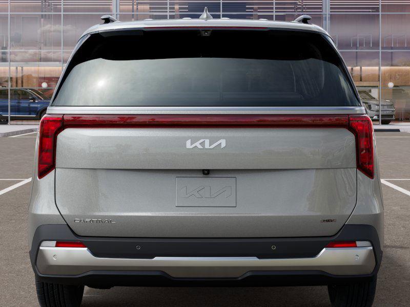 New 2025 Kia Carnival Hybrid SX Minivans for sale in Grand Island NE