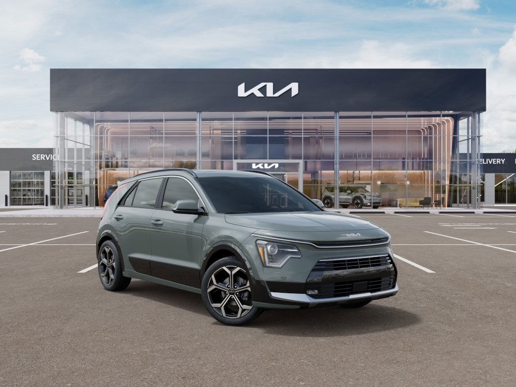 New 2025 Kia Niro EX SUV for sale in Grand Island NE