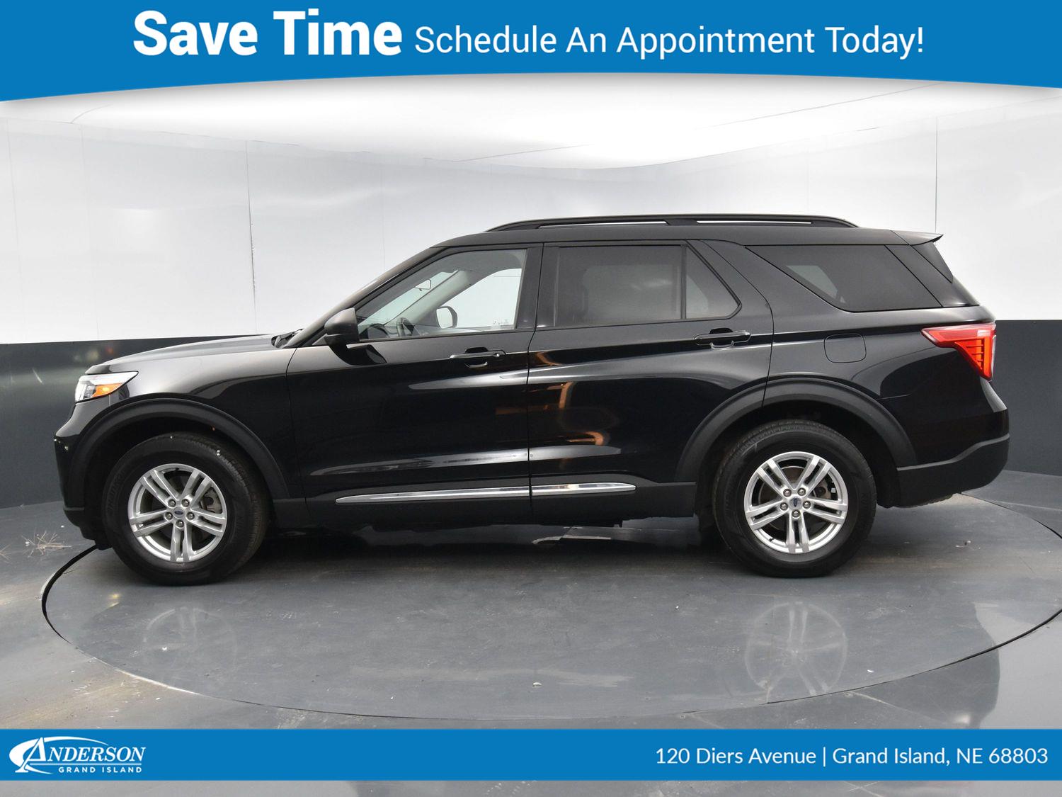 Used 2022 Ford Explorer XLT SUV for sale in Grand Island NE