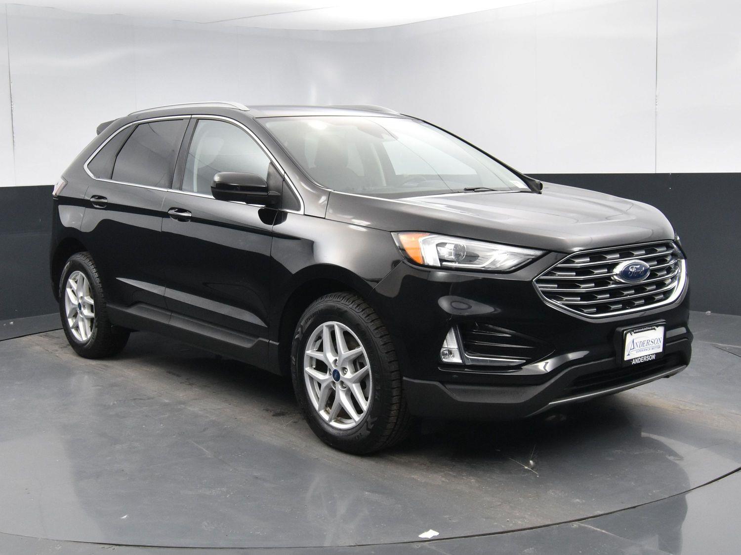 Used 2021 Ford Edge SEL SUV for sale in Grand Island NE