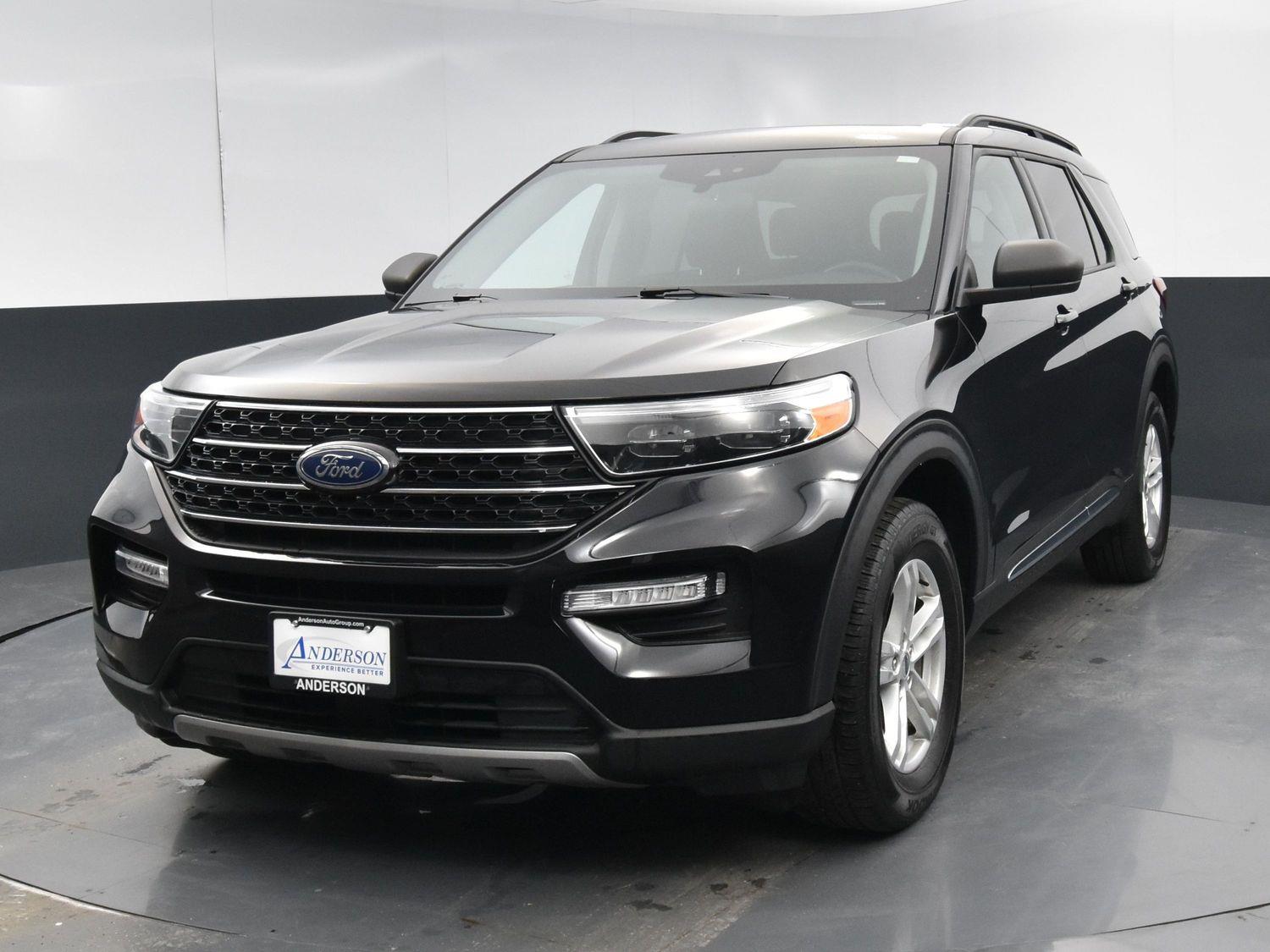 Used 2021 Ford Explorer XLT SUV for sale in Grand Island NE