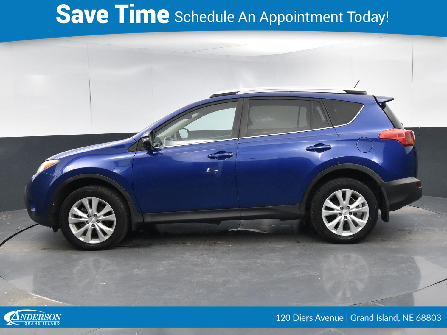 Used 2015 Toyota RAV4 Limited SUV for sale in Grand Island NE