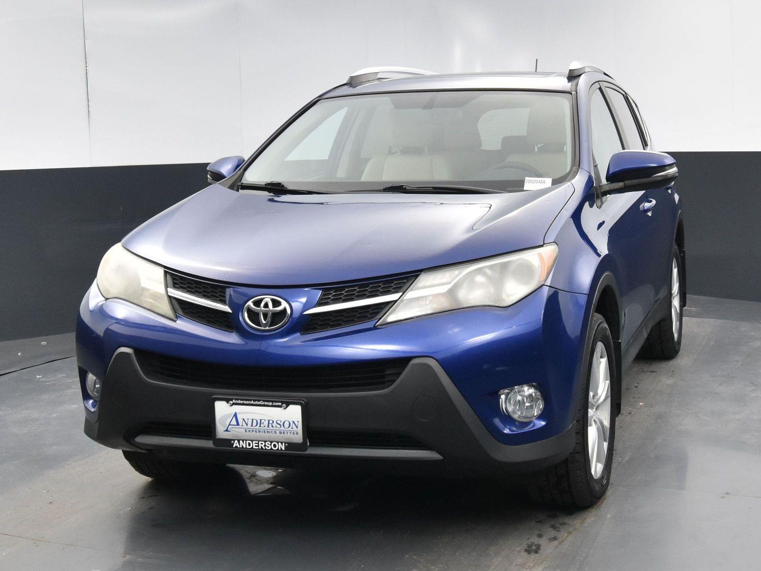 Used 2015 Toyota RAV4 Limited SUV for sale in Grand Island NE