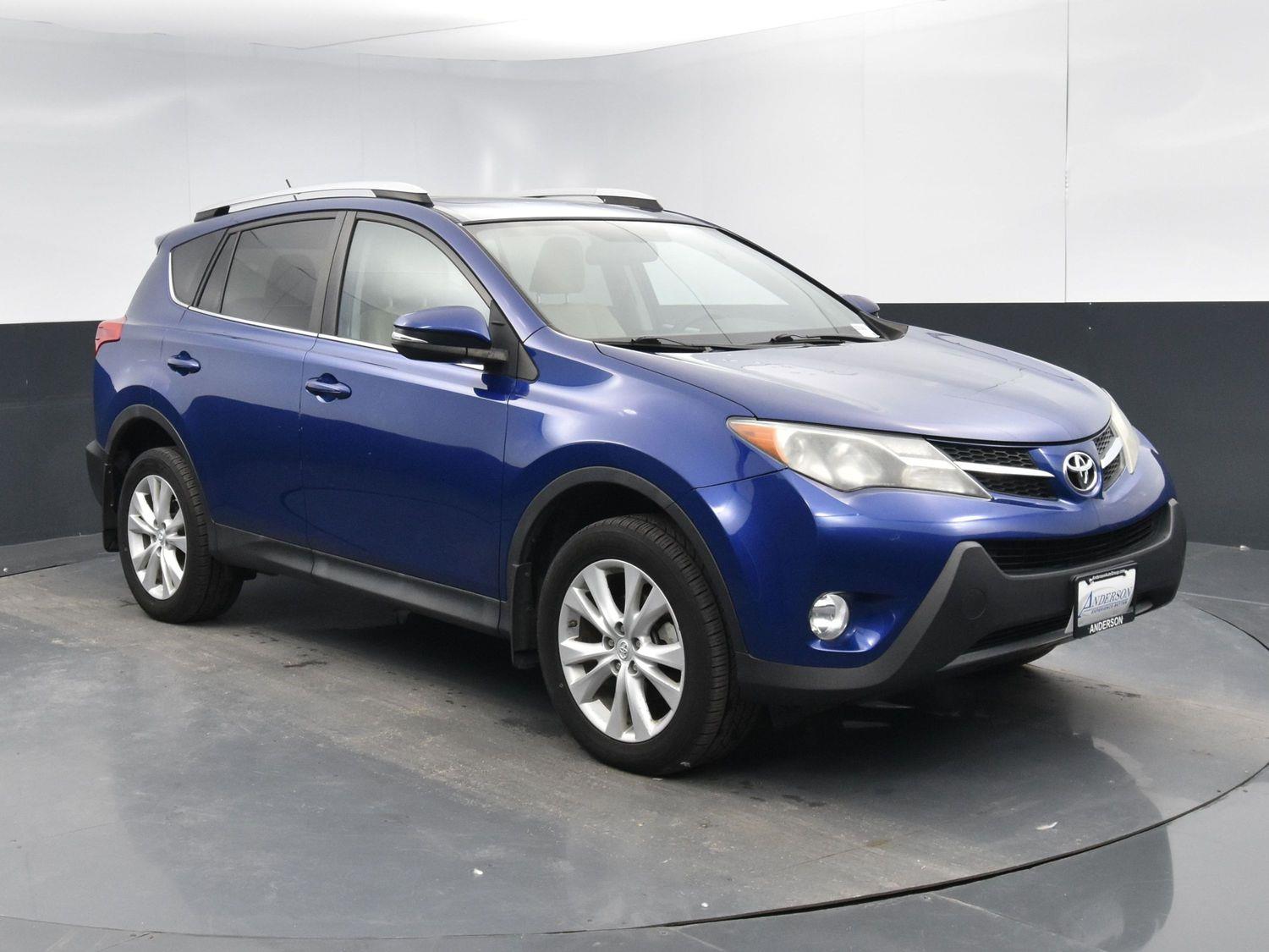 Used 2015 Toyota RAV4 Limited SUV for sale in Grand Island NE