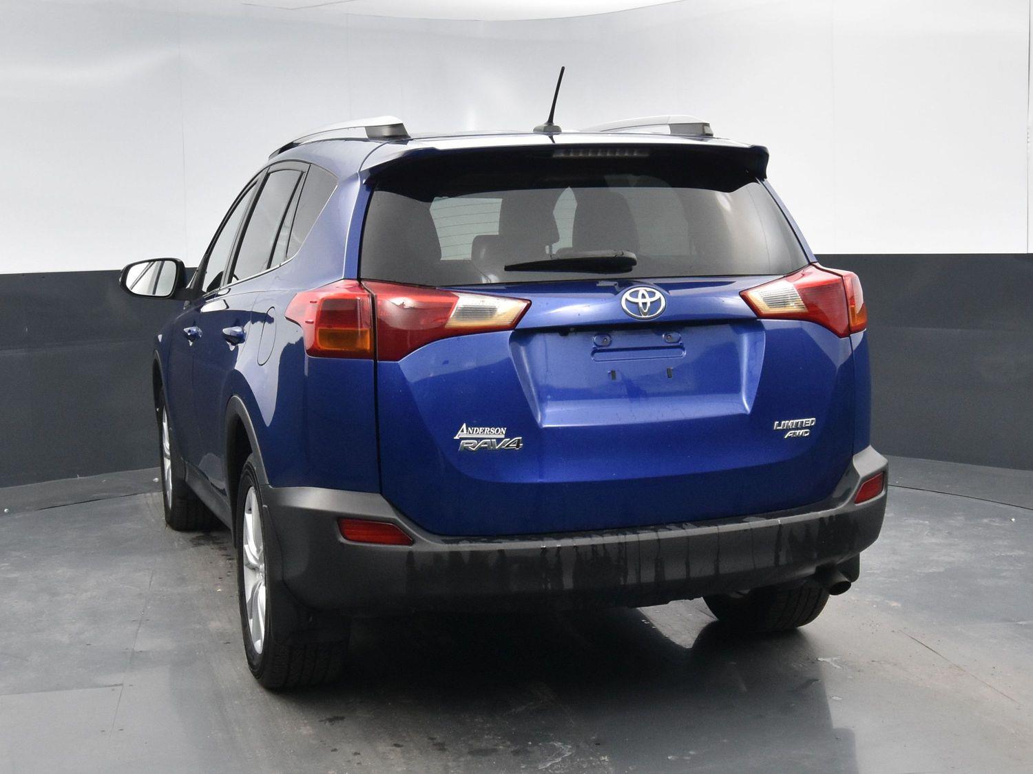 Used 2015 Toyota RAV4 Limited SUV for sale in Grand Island NE