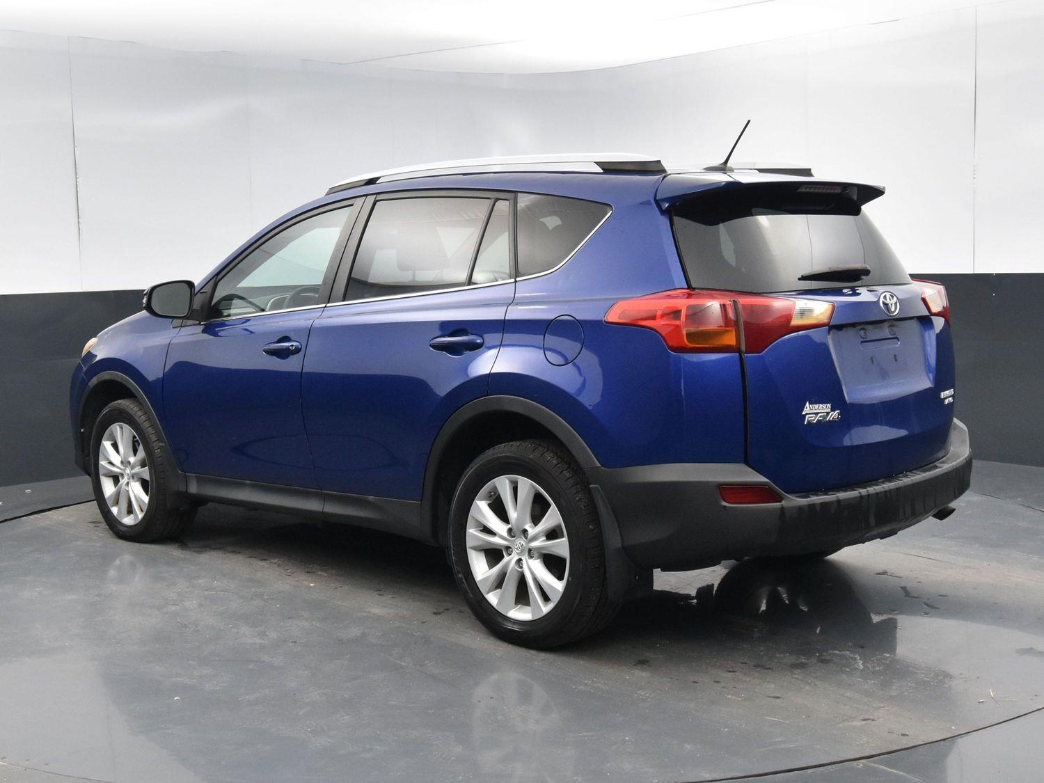 Used 2015 Toyota RAV4 Limited SUV for sale in Grand Island NE