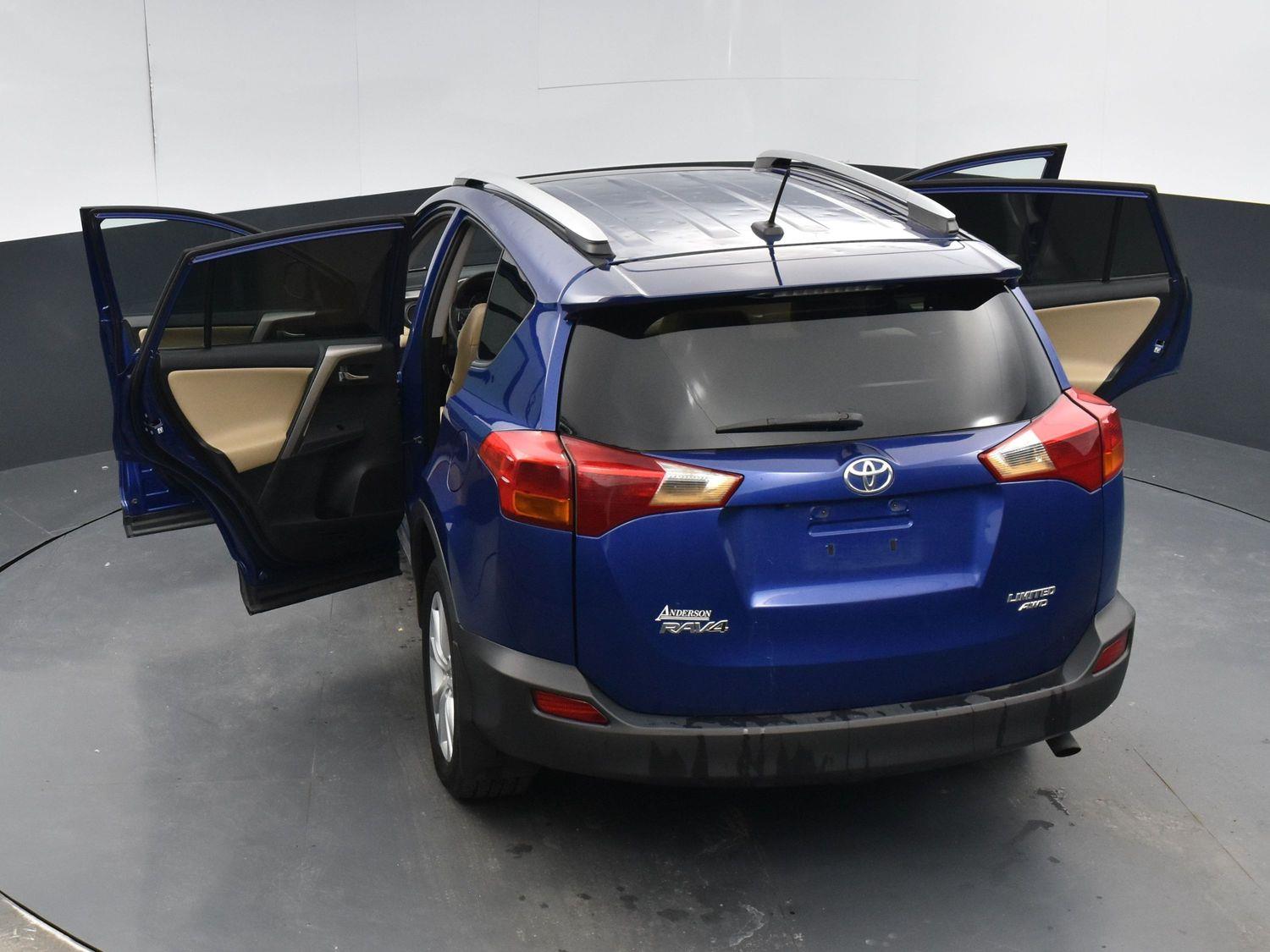 Used 2015 Toyota RAV4 Limited SUV for sale in Grand Island NE