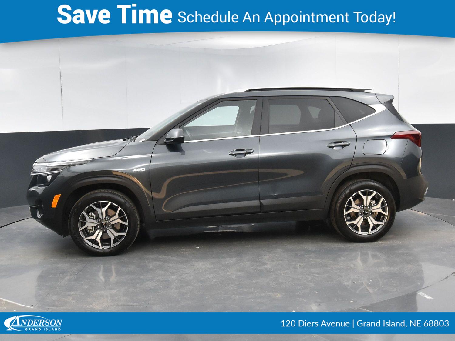 Used 2023 Kia Seltos EX SUV for sale in Grand Island NE